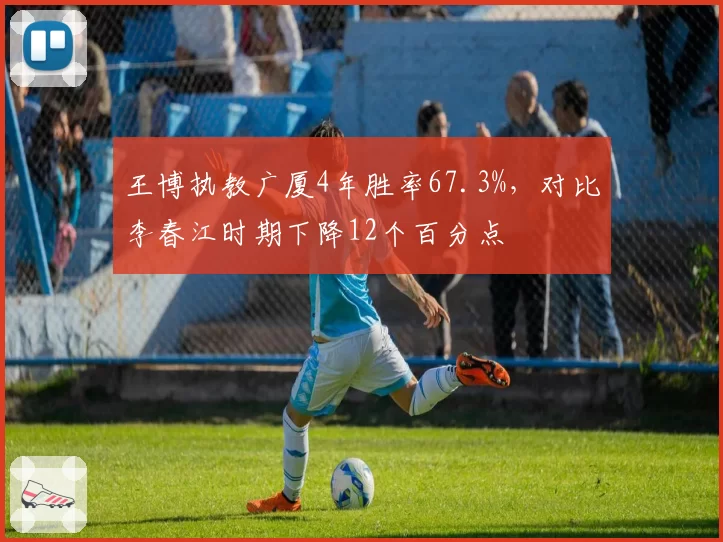 王博执教广厦4年胜率67.3%,对比李春江时期下降12个百分点