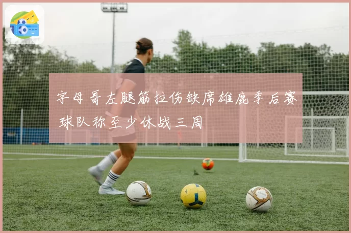 字母哥左腿筋拉伤缺席雄鹿季后赛 球队称至少休战三周