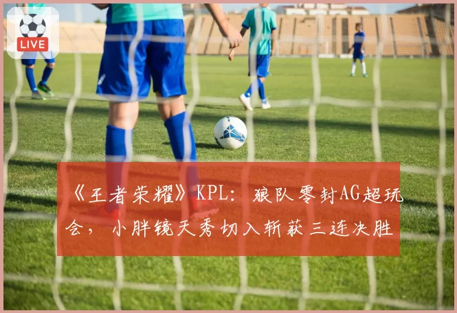 《王者荣耀》KPL:狼队零封AG超玩会,小胖镜天秀切入斩获三连决胜